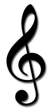 Treble clef