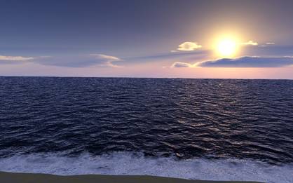 Reflections in Sunset